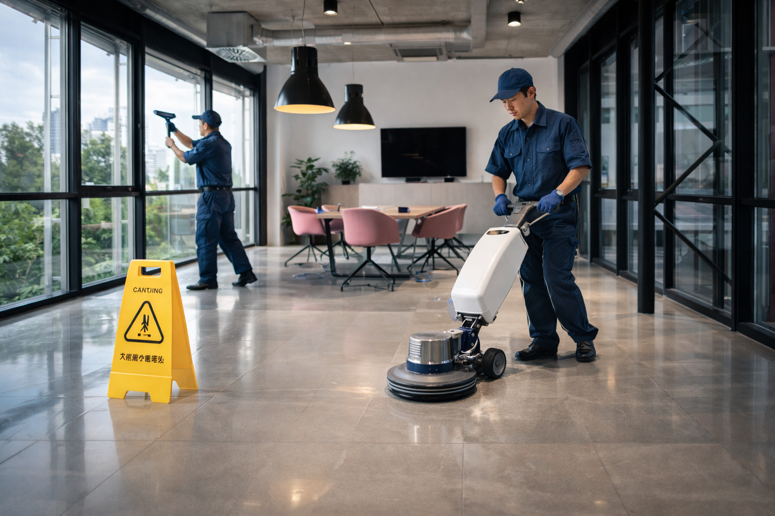 店舗・オフィス清掃