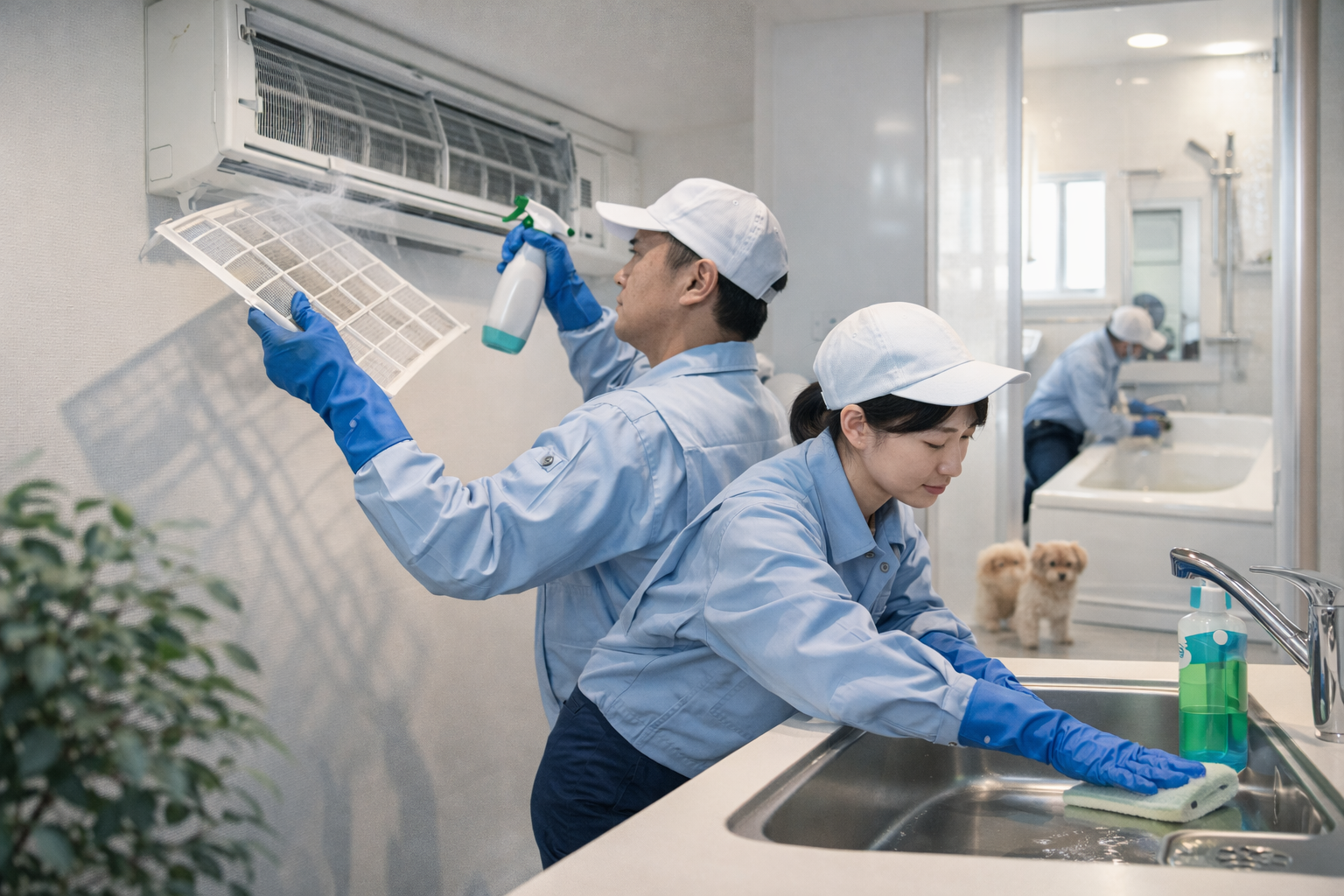 ハウスクリーニング